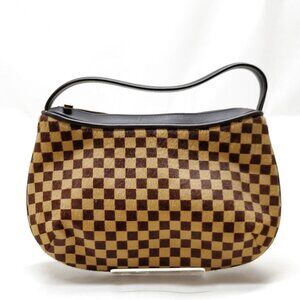 Authentic Louis Vuitton Tigre Brown Damier Sauvage Hand Bag mn570-012426